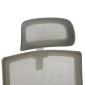 ΚΑΡΕΚΛΑ ΓΡΑΦΕΙΟΥ VELOCITY HM1229.02 ΛΕΥΚΟ PP--ΑΝΟΙΧΤΟ ΓΚΡΙ MESH 61x62x123Υεκ