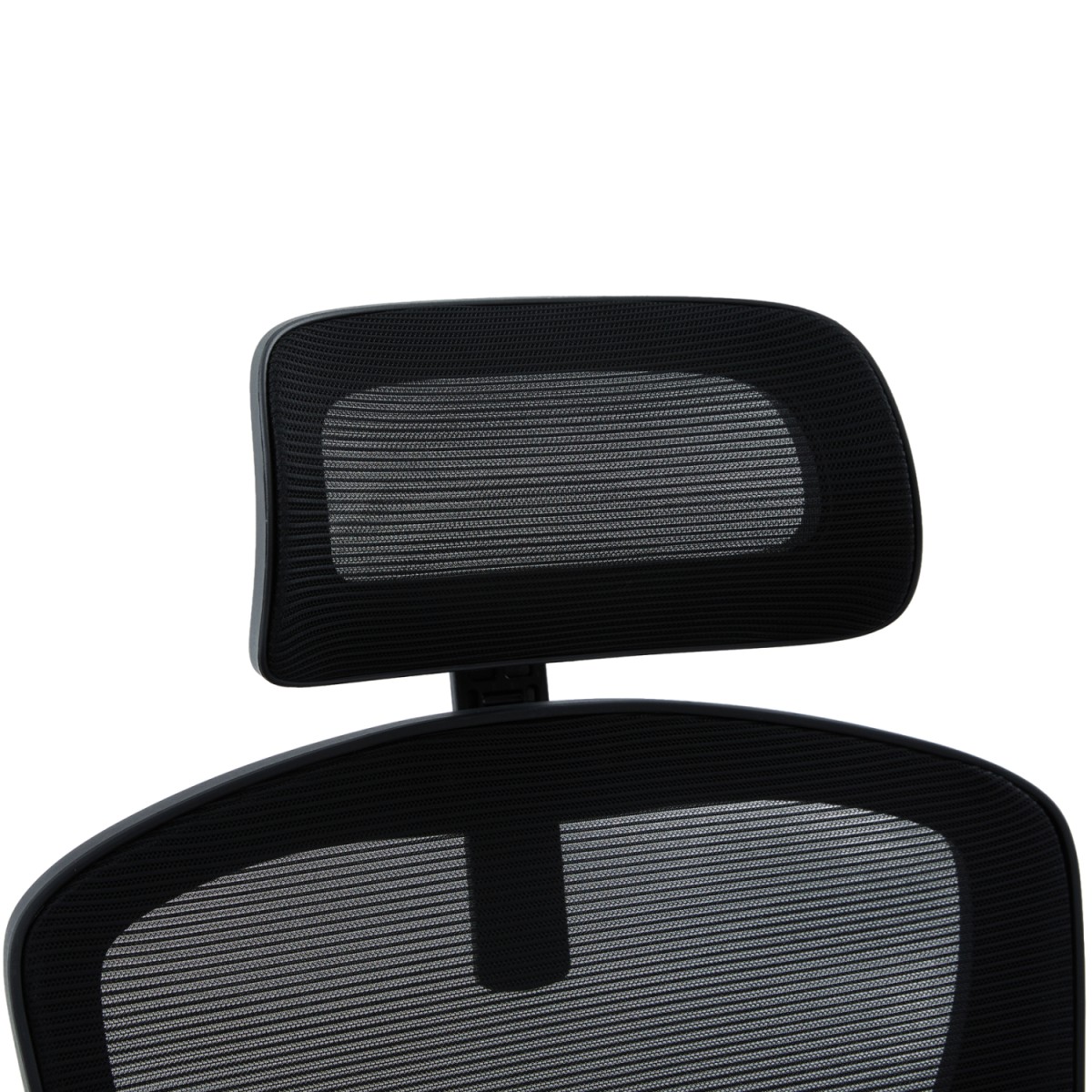 ΚΑΡΕΚΛΑ ΓΡΑΦΕΙΟΥ FLOATER HM1230.01 ΜΑΥΡO MESH & PP 62x62x106-116Υεκ