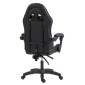 ΚΑΡΕΚΛΑ GAMING STRATUS HM1231.01 ΜΑΥΡΟ PVC--ΜΕ ΜΑΞIΛΑΡΑΚΙΑ ΜΕΣΗΣ/ΚΕΦΑΛΗΣ 62x62x119Υεκ