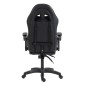 ΚΑΡΕΚΛΑ GAMING STRATUS HM1231.01 ΜΑΥΡΟ PVC--ΜΕ ΜΑΞIΛΑΡΑΚΙΑ ΜΕΣΗΣ/ΚΕΦΑΛΗΣ 62x62x119Υεκ