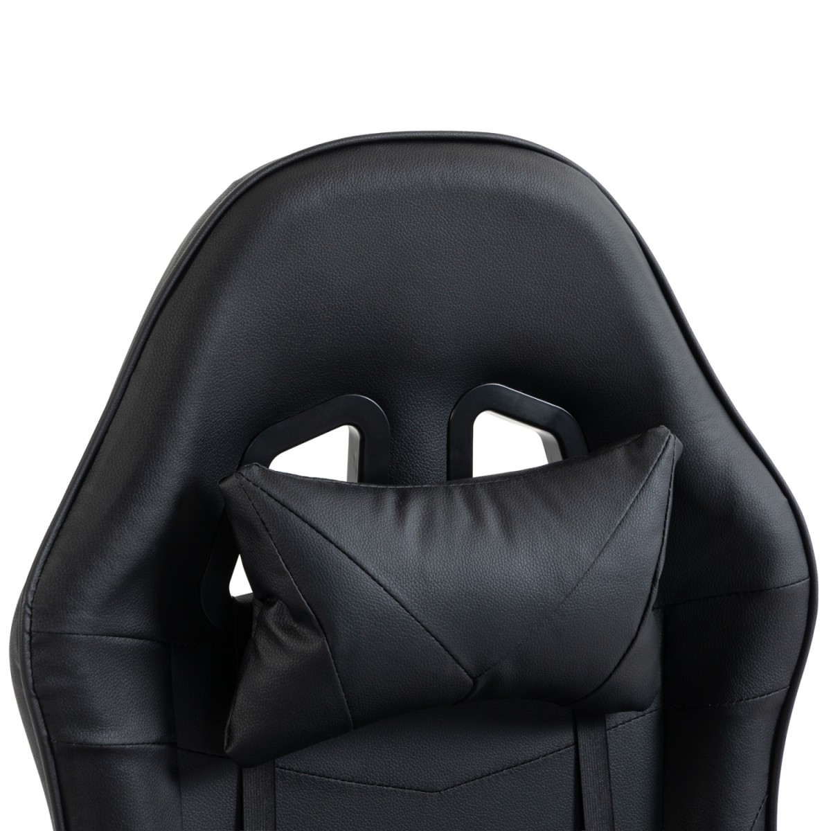 ΚΑΡΕΚΛΑ GAMING STRATUS HM1231.01 ΜΑΥΡΟ PVC--ΜΕ ΜΑΞIΛΑΡΑΚΙΑ ΜΕΣΗΣ/ΚΕΦΑΛΗΣ 62x62x119Υεκ