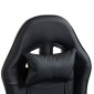 ΚΑΡΕΚΛΑ GAMING STRATUS HM1231.01 ΜΑΥΡΟ PVC--ΜΕ ΜΑΞIΛΑΡΑΚΙΑ ΜΕΣΗΣ/ΚΕΦΑΛΗΣ 62x62x119Υεκ