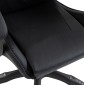 ΚΑΡΕΚΛΑ GAMING STRATUS HM1231.01 ΜΑΥΡΟ PVC--ΜΕ ΜΑΞIΛΑΡΑΚΙΑ ΜΕΣΗΣ/ΚΕΦΑΛΗΣ 62x62x119Υεκ