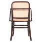 ΠΟΛΥΘΡΟΝΑ VAIANA HM8748 ΞΥΛΟ ΟΞΙΑΣ ΣΕ ΚΑΦΕ-ΠΛΕΞΗ RATTAN ΣΕ ΦΥΣΙΚΟ 55x55x90Yεκ