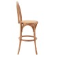 ΣΚΑΜΠΟ ΜΠΑΡ KASSIDY ΞΥΛΙΝΟ ΑΠΟ ΟΞΙΑ DARK HONEY ΜΕ ΨΑΘΑ 41X47X108 HM8749.05