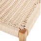 ΚΑΡΕΚΛΑ HM9876 ΞΥΛΟ ΦΡΑΞΙΝΟΣ ΚΑΙ PAPER ROPE 47x52x86,5Υ εκ.