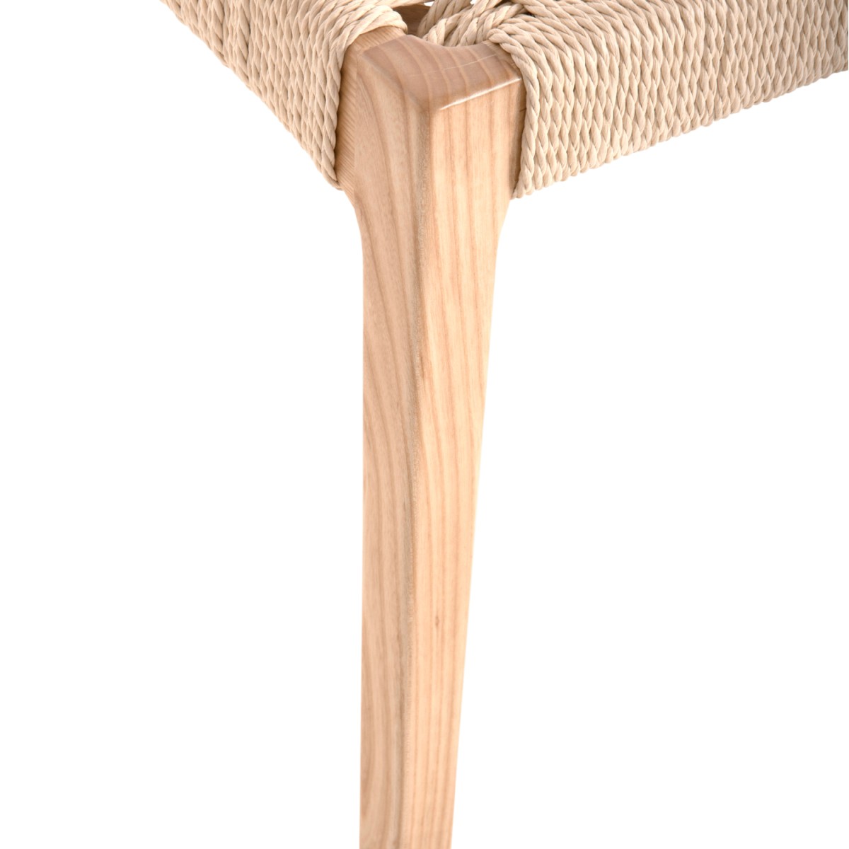 ΚΑΡΕΚΛΑ HM9876 ΞΥΛΟ ΦΡΑΞΙΝΟΣ ΚΑΙ PAPER ROPE 47x52x86,5Υ εκ.