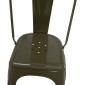 ΚΑΡΕΚΛΑ ΜΕΤΑΛΛΙΚΗ MELITA-PRO HM8641.43 ΣΕ DARK OLIVE GREEN 43x50x82Υεκ.