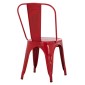 ΚΑΡΕΚΛΑ ΜΕΤΑΛΛΙΚΗ MELITA-PRO HM8641.44 ΚΟΚΚΙΝΗ 44x47x84.5Υεκ.