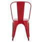 ΚΑΡΕΚΛΑ ΜΕΤΑΛΛΙΚΗ MELITA-PRO HM8641.44 ΚΟΚΚΙΝΗ 44x47x84.5Υεκ.