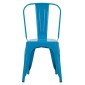 ΚΑΡΕΚΛΑ ΜΕΤΑΛΛΙΚΗ MELITA-PRO HM8641.48 ΜΠΛΕ 44x47x84.5Υεκ.