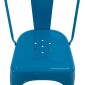 ΚΑΡΕΚΛΑ ΜΕΤΑΛΛΙΚΗ MELITA-PRO HM8641.48 ΜΠΛΕ 44x47x84.5Υεκ.
