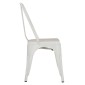 ΚΑΡΕΚΛΑ ΜΕΤΑΛΛΙΚΗ MELITA-PRO HM8641.41 ΛΕΥΚΟ ΜΑΤ 44x47x84.5Υεκ.