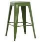 ΣΚΑΜΠΟ ΜΕΣΑΙΟΥ ΥΨΟΥΣ ΜΕΤΑΛΛΙΚΟ MELITA-PRO HM8573.53 ΣΕ LIGHT OLIVE GREEN 43x43x67Υεκ.