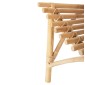 ΚΑΡΕΚΛΑ ΕΞΩΤ.ΧΩΡΟΥ CELLION HM9812.01 ΡΑΒΔΟΙ RATTAN ΣΕ ΦΥΣΙΚΟ ΧΡΩΜΑ 76x72x83Υεκ.