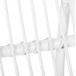 ΠΟΛΥΘΡΟΝΑ GRINN HM9815.03 ΡΑΒΔΟΙ RATTAN ΣΕ ΛΕΥΚΟ 56,5x73,5x79,5Υ εκ.