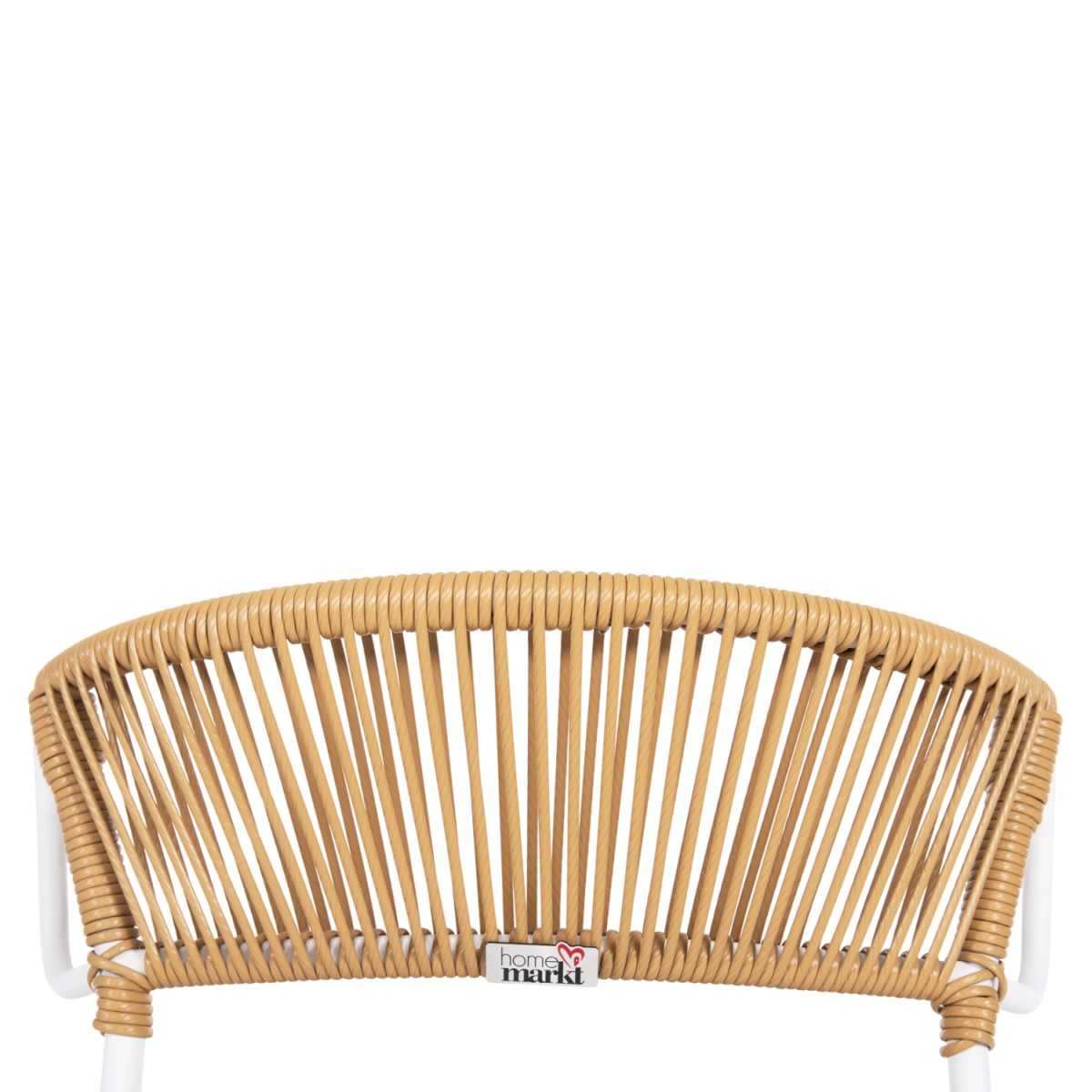 ΚΑΡΕΚΛΑ SUKI HM6053.01 ΜΕΤΑΛΛO ΛΕΥΚΟ KAI ΣΥΝΘ. RATTAN ΣΕ ΦΥΣΙΚΟ 54x62x80Υεκ