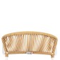ΚΑΡΕΚΛΑ SUKI HM6053.01 ΜΕΤΑΛΛO ΛΕΥΚΟ KAI ΣΥΝΘ. RATTAN ΣΕ ΦΥΣΙΚΟ 54x62x80Υεκ