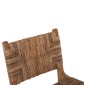 ΣΚΑΜΠΟ ΜΠΑΡ WALTER HM9841 ΞΥΛO TEAK ΣΕ ΦΥΣΙΚΟ-ΨΑΘΑ 46x55x105Υ εκ.