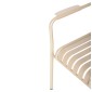 ΠΟΛΥΘΡΟΝΑ ΑΛΟΥΜΙΝΙΟΥ RACHEL HM6088.04 ΣΑΜΠΑΝΙ 63x58x85Υεκ.