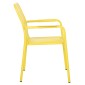 ΠΟΛΥΘΡΟΝΑ ΑΛΟΥΜΙΝΙΟΥ RACHEL HM6088.06 ΚΙΤΡΙΝΗ 63x58x85Υεκ.