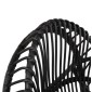ΠΟΛΥΘΡΟΝΑ ENTROPY HM9840.03 ΦΥΣΙΚΟ RATTAN ΜΕ ΜΑΞΙΛΑΡΙ-ΜΑΥΡΟ 80x97x85Υεκ.
