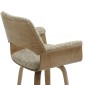 ΣΚΑΜΠΟ ΜΠΑΡ ΜΕΣ.ΥΨΟΥΣ CLIPP HM9987.01 WHITEWASH Κ.Π. ΞΥΛΟ-ΜΠΕΖ ΥΦΑΣΜΑ 57,5x53x98Υεκ