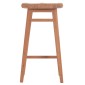 ΣΚΑΜΠΟ ΜΠΑΡ BOLMAR HM18108 ΞΥΛΟ ΤΕΑΚ ΣΕ ΦΥΣΙΚΟ 40.5x44x74Υεκ.