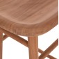 ΣΚΑΜΠΟ ΜΠΑΡ BOLMAR HM18108 ΞΥΛΟ ΤΕΑΚ ΣΕ ΦΥΣΙΚΟ 40.5x44x74Υεκ.