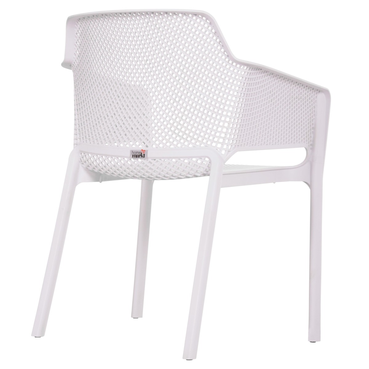 ΠΟΛΥΘΡΟΝΑ ΠΟΛΥΠΡΟΠΥΛΕΝΙΟΥ JOHN HM6103.01 ΛΕΥΚΗ 59x58x79.5Υεκ.