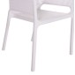 ΠΟΛΥΘΡΟΝΑ ΠΟΛΥΠΡΟΠΥΛΕΝΙΟΥ JOHN HM6103.01 ΛΕΥΚΗ 59x58x79.5Υεκ.