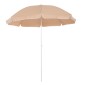 ΟΜΠΡΕΛΑ ΘΑΛΑΣΣΗΣ RANDALL 8 FIBERGLASS ΑΚΤΙΝΕΣ 2.20μ HM6015.04 MOKA