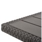 ΣΕΤ ΣΑΛΟΝΙ ΔΕΞΙΑ ΓΩΝΙΑ & ΤΡΑΠΕΖΙ CARSON HM6078.01 ΓΚΡΙ ΣΥΝΘ.RATTAN-ΜΑΞΙΛΑΡΙΑ