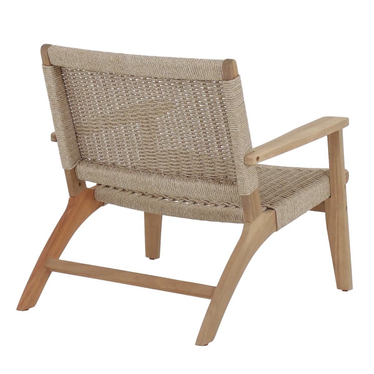 ΠΟΛΥΘΡΟΝΑ LOUNGE MONTER HM6241.01 ΞΥΛΟ ΑΚΑΚΙΑΣ ΦΥΣΙΚΟ-ΣΧΟΙΝΙ ΜΠΕΖ 78x62x67Υεκ