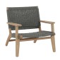 ΠΟΛΥΘΡΟΝΑ LOUNGE MONTER HM6241.02 ΞΥΛΟ ΑΚΑΚΙΑΣ ΦΥΣΙΚΟ-ΣΧΟΙΝΙ ΓΚΡΙ 78x62x67Υεκ