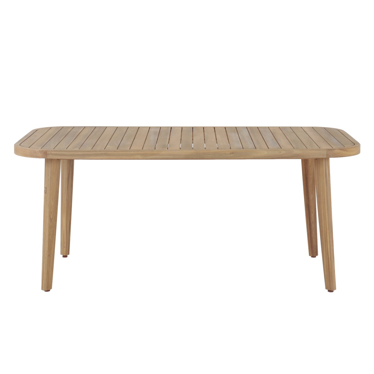 ΤΡΑΠΕΖΙ ΤΡΑΠΕΖΑΡΙΑΣ FLORIAN HM6248 ΞΥΛΟ ΑΚΑΚΙΑΣ ΣΕ ΦΥΣΙΚΟ 180x90x76Υεκ