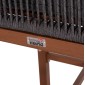 ΣΚΑΜΠΟ ΜΠΑΡ ΜΕΣ.ΥΨΟΥΣ HOWARD HM5791.22 ΚΑΦΕ ΑΛΟΥΜΙΝΙΟ--ΣΚΟΥΡΟ ΓΚΡΙ ΣΧΟΙΝΙ 47,5x55x94,5Υεκ