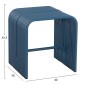 ΣΚΑΜΠΟ ΣΕΙΡΑ INTREPID HM6325.08 ΑΛΟΥΜΙΝΙΟ ΣΕ ΜΠΛΕ ΧΡΩΜΑ 40x38x42,5Yεκ.