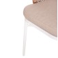 ΠΟΛΥΘΡΟΝΑ ΑΛΟΥΜΙΝΙΟΥ ORIN HM6265.02 ΛΕΥΚΗ-P.E.RATTAN ΦΥΣΙΚΟ-ΜΠΕΖ ΜΑΞΙΛΑΡΙΑ 58x61x75Υ
