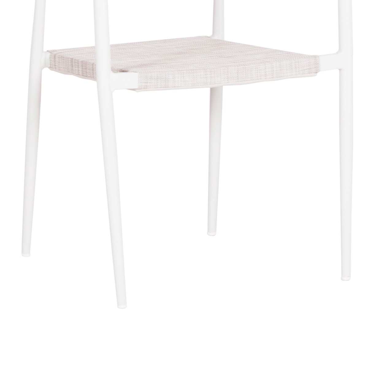 ΠΟΛΥΘΡΟΝΑ BERG HM6284.01 ΑΛΟΥΜΙΝΙΟ & TEXTILENE ΛΕΥΚΟ--P.E.TWISTED RATTAN 55x56x79Υεκ
