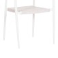 ΠΟΛΥΘΡΟΝΑ BERG HM6284.01 ΑΛΟΥΜΙΝΙΟ & TEXTILENE ΛΕΥΚΟ--P.E.TWISTED RATTAN 55x56x79Υεκ