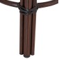ΣΚΑΜΠΟ ΑΛΟΥΜΙΝΙΟΥ CHINO HM6285.01 BAMBOO LOOK ΚΑΦΕ-TEXTILENE ΚΑΦΕ Φ36x46Υεκ.