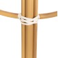 ΣΚΑΜΠΟ ΑΛΟΥΜΙΝΙΟΥ ΜΕΣ.ΥΨΟΥΣ CHINO HM6286.04 BAMBOO LOOK ΦΥΣΙΚΟ & TEXTILENE 43x43x65Υεκ