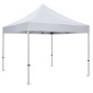 GAZEBO MATTHEW-AL HM6313 ΠΤΥΣΣΟΜ.-ΕΠΑΓΓΕΛΜΑΤΙΚΗ ΧΡΗΣΗ-ΣΚΕΛΕΤΟΣ ΑΛΟΥΜ.ΑΣΗΜΙ-ΛΕΥΚΟ ΥΦΑΣΜΑ 3x3x3,43Yμ