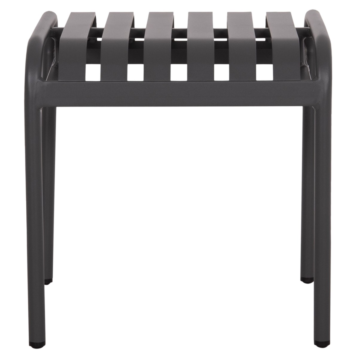 ΣΚΑΜΠΟ ΑΛΟΥΜΙΝΙΟΥ RACHEL HM6340.01 ΓΚΡΙ 45x45x46Υεκ.
