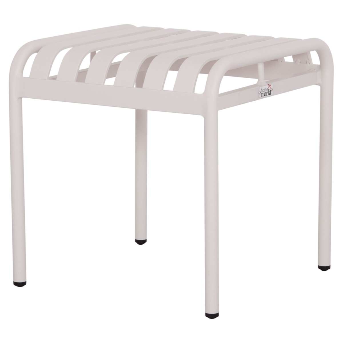ΣΚΑΜΠΟ ΑΛΟΥΜΙΝΙΟΥ RACHEL HM6340.02 ΛΕΥΚΟ 45x45x46Υεκ.