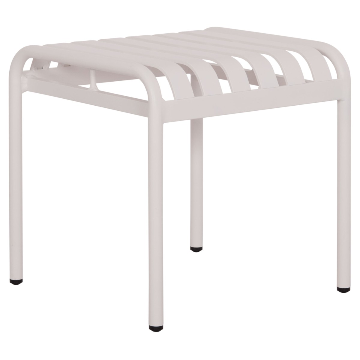 ΣΚΑΜΠΟ ΑΛΟΥΜΙΝΙΟΥ RACHEL HM6340.02 ΛΕΥΚΟ 45x45x46Υεκ.