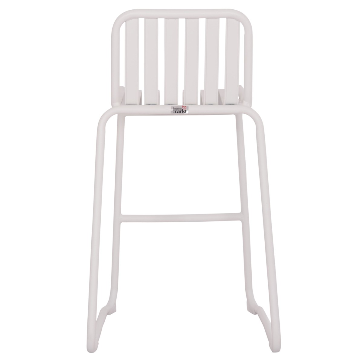 ΣΚΑΜΠΟ ΜΠΑΡ ΑΛΟΥΜΙΝΙΟΥ RACHEL HM6341.02 ΛΕΥΚΟ 47x56,5x98,5Υεκ.