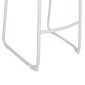 ΣΚΑΜΠΟ ΜΠΑΡ ΑΛΟΥΜΙΝΙΟΥ RACHEL HM6341.02 ΛΕΥΚΟ 47x56,5x98,5Υεκ.