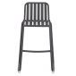 ΣΚΑΜΠΟ ΜΠΑΡ ΑΛΟΥΜΙΝΙΟΥ RACHEL HM6341.01 ΓΚΡΙ 47x56,5x98,5Υεκ.